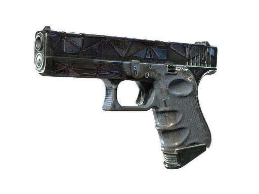 Glock-18 | Mirror Mosaic (Marcado por Batalla)