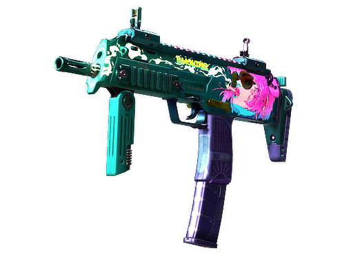MP7 | Smoking Kills (Nuovo di fabbrica)