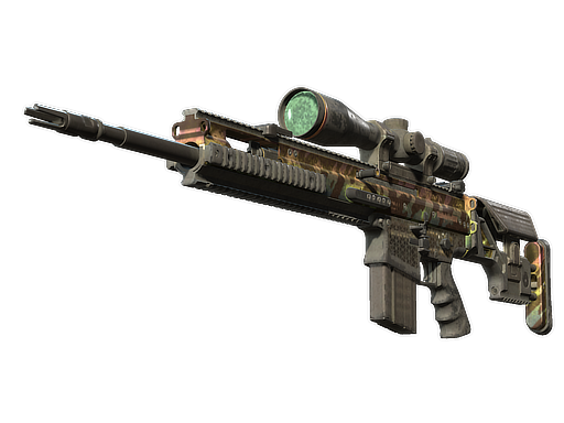 SCAR-20 | Caged (Zniszczony w Bitwie)