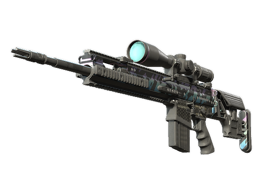 SCAR-20 | Caged (Usure minimale)