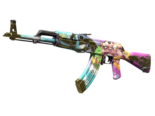 Souvenir AK-47 | B the Monster (Testé sur le terrain)