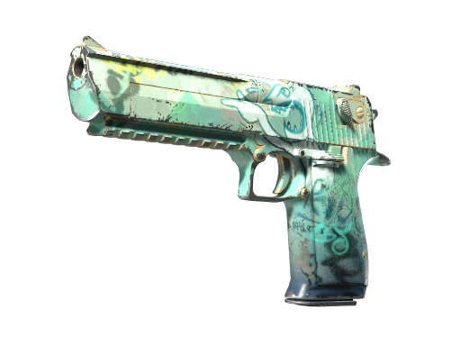 Souvenir Die Desert Eagle | Tilted (Feldgetestet)