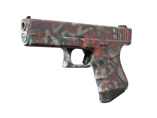 Souvenir Glock-18 | Teal Graf (Nuovo di fabbrica)