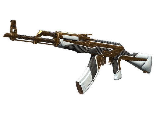 StatTrak™ AK-47 | The Oligarch (Probado en Campo)