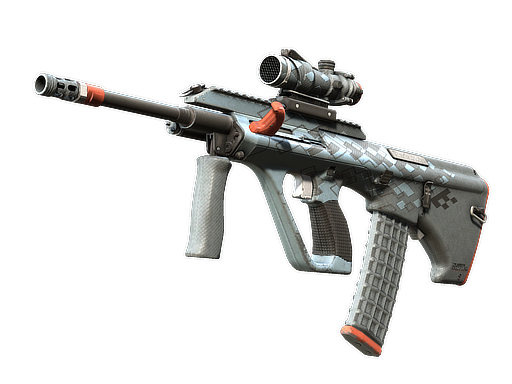 StatTrak™ AUG | Trigger Discipline (Field-Tested)