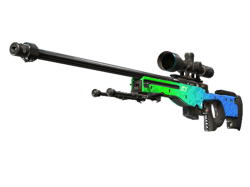 StatTrak™ AWP | Ice Coaled (Testato sul campo)