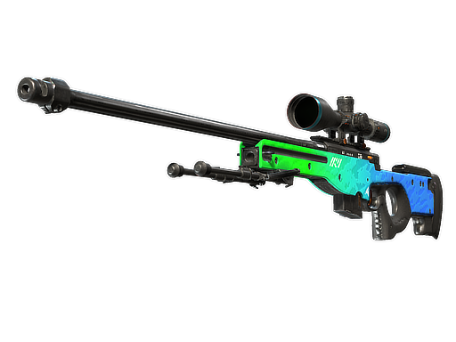 StatTrak™ AWP | Ice Coaled (Minimaler Verschleiß)
