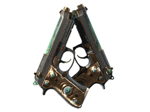 StatTrak™ Dual Berettas | Angel Eyes (Minimalne Zużycie)