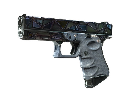 StatTrak™ Glock-18 | Mirror Mosaic (Używany w Polu)