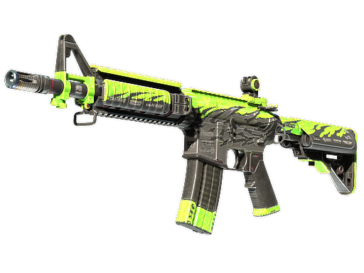 StatTrak™ M4A4 | Full Throttle (Factory New)