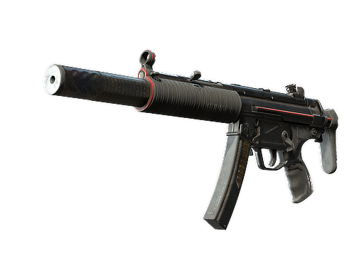 StatTrak™ MP5-SD | Focus (Battle-Scarred)