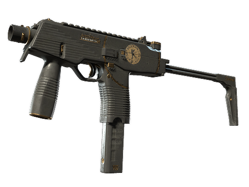 StatTrak™ MP9 | Broken Record (Battle-Scarred)