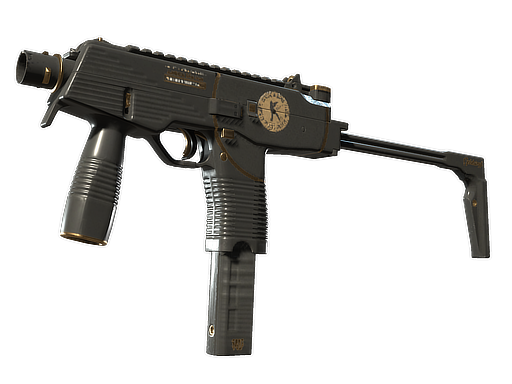 StatTrak™ MP9 | Broken Record (Field-Tested)