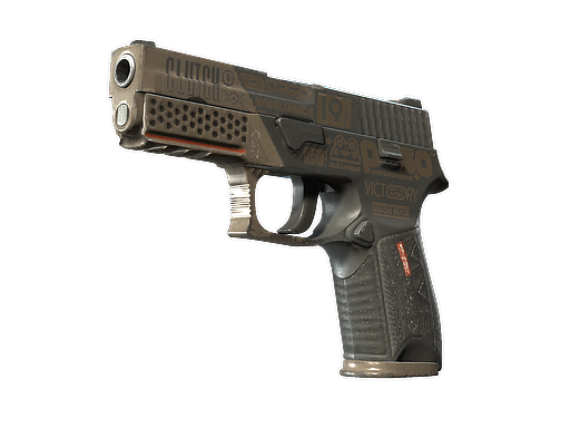 StatTrak™ P250 | Bullfrog (Testato sul campo)