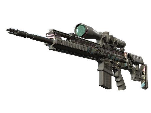 StatTrak™ SCAR-20 | Caged (Field-Tested)