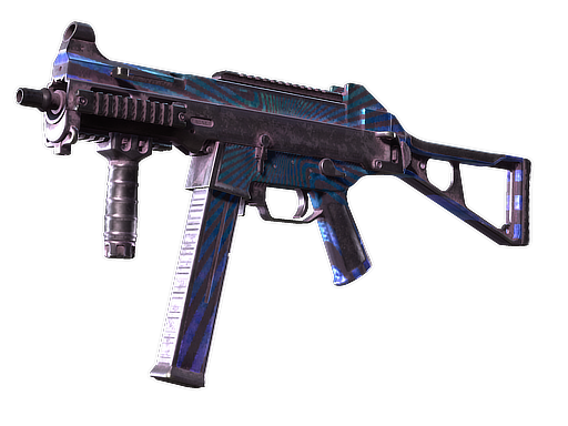 StatTrak™ UMP-45 | Continuum (Marqué par la bataille)