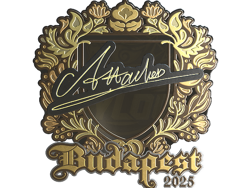 Sticker | Attacker (Gold) | Budapest 2025