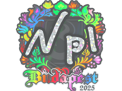 Sticker | npl (Holo) | Budapest 2025