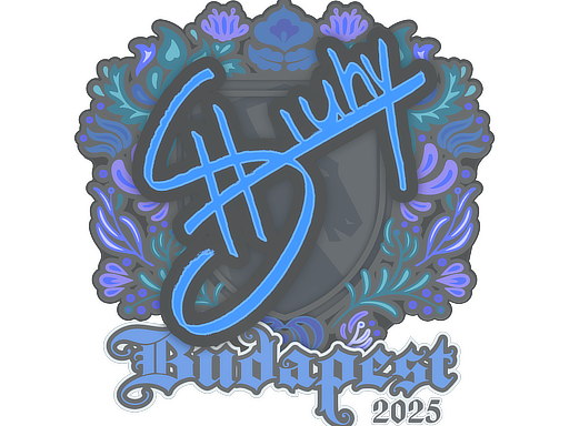 Sticker | siuhy | Budapest 2025